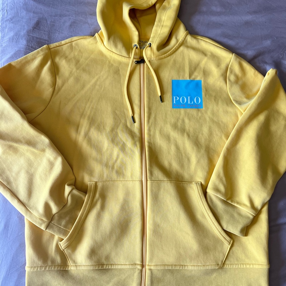 Polo by Ralph Lauren Yellow Hoodie